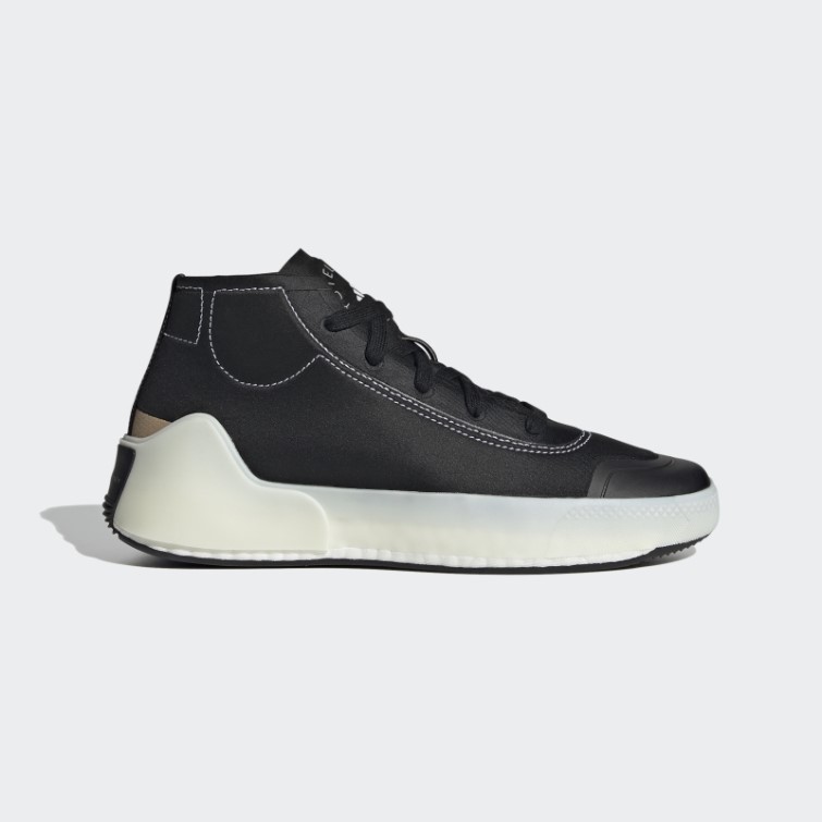 Adidas By Stella Mccartney Treino Mid-cut Chaussures Noir Mode
