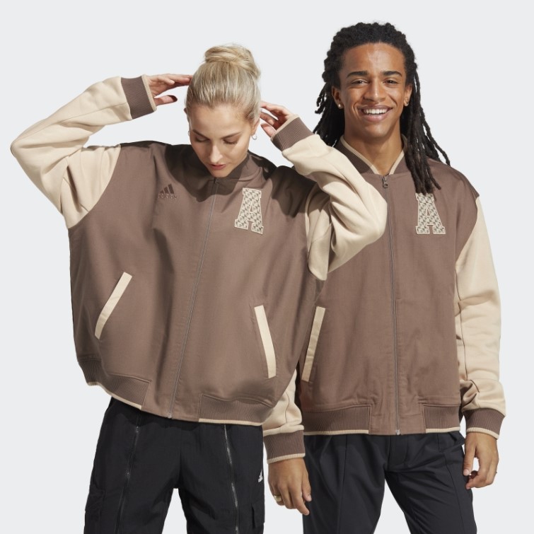 All Szn Logomania Collegiate Veste Terre Adidas