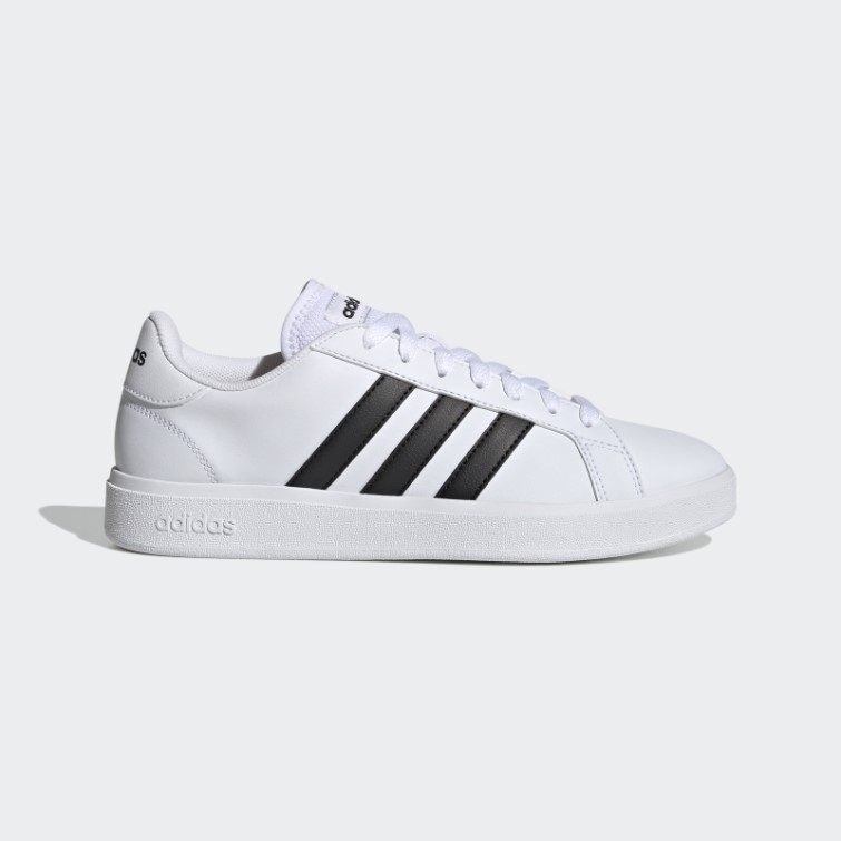 Adidas Grand Court Td Lifestyle Court Casual Chaussures Noir élégant