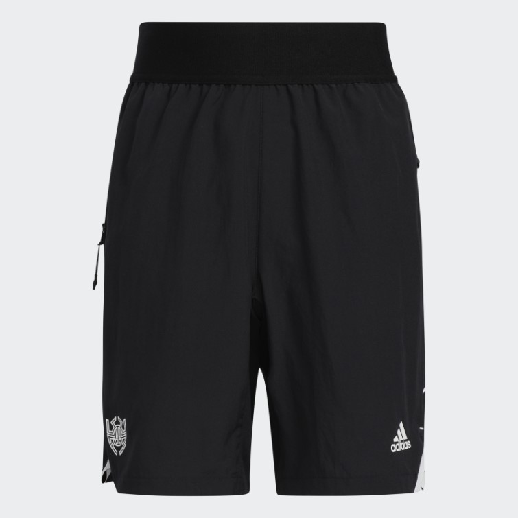 Adidas Donovan Mitchell D.o.n. Numéro 4 Short Noir