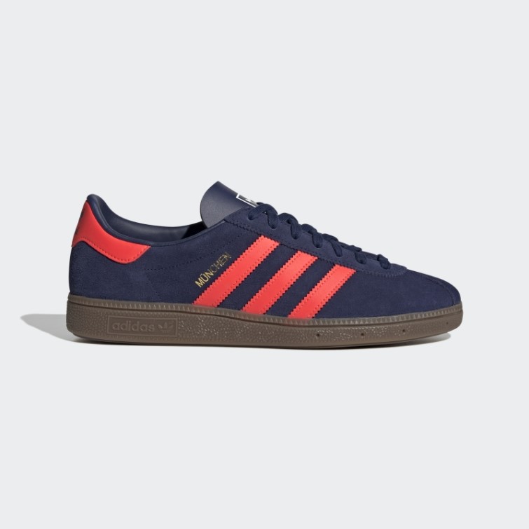 Adidas Munchen Bleu Foncé