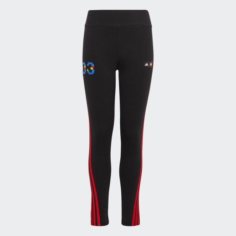 Adidas X Classic Collants Lego Mode Noir