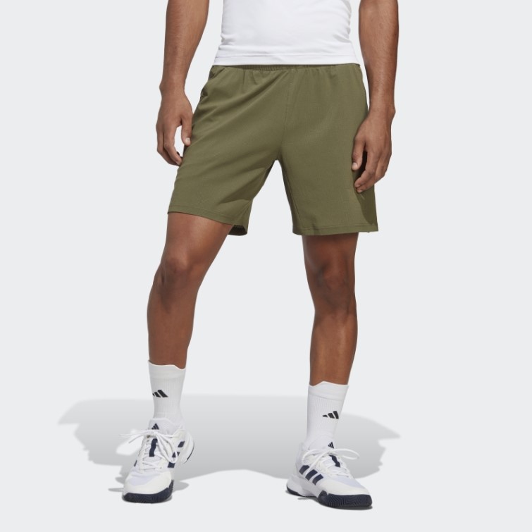 Short De Tennis Ergo Olive Adidas