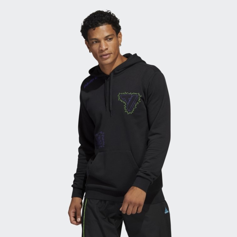 Adidas Sweat à Capuche Noir