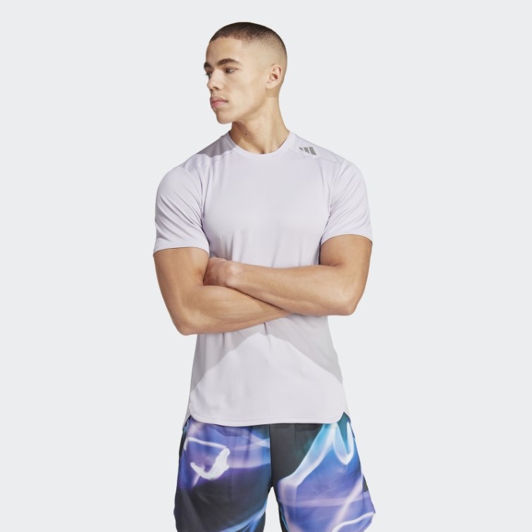 Adidas T-shirt D'entraînement Heat.rdy Hiit Conçu Par 4