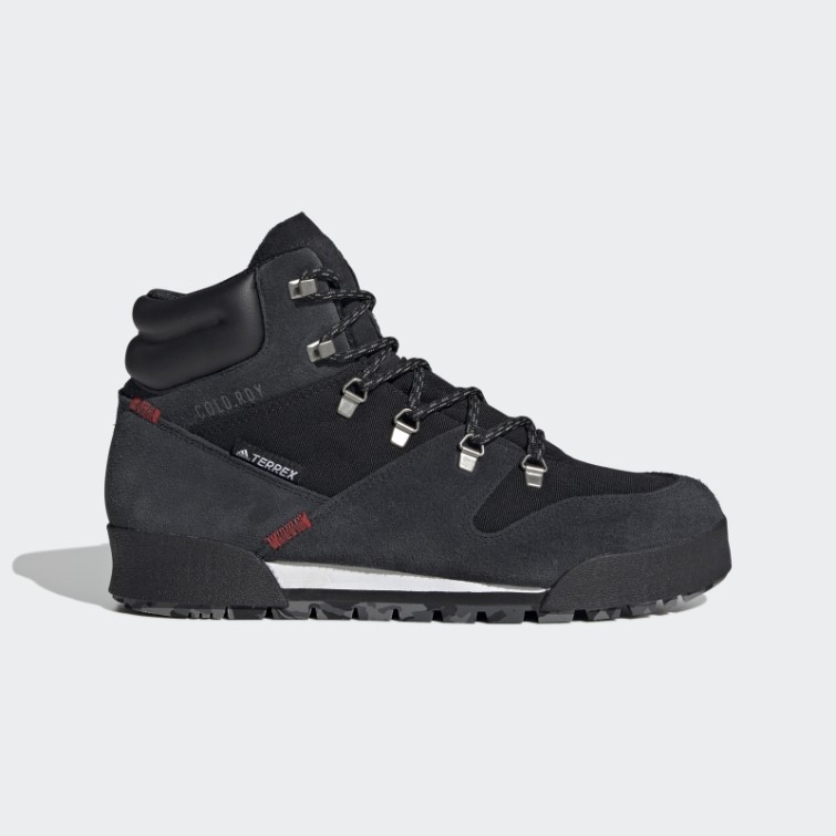 Chaussures De Randonnée Adidas Terrex Snowpitch Cold.rdy Noir