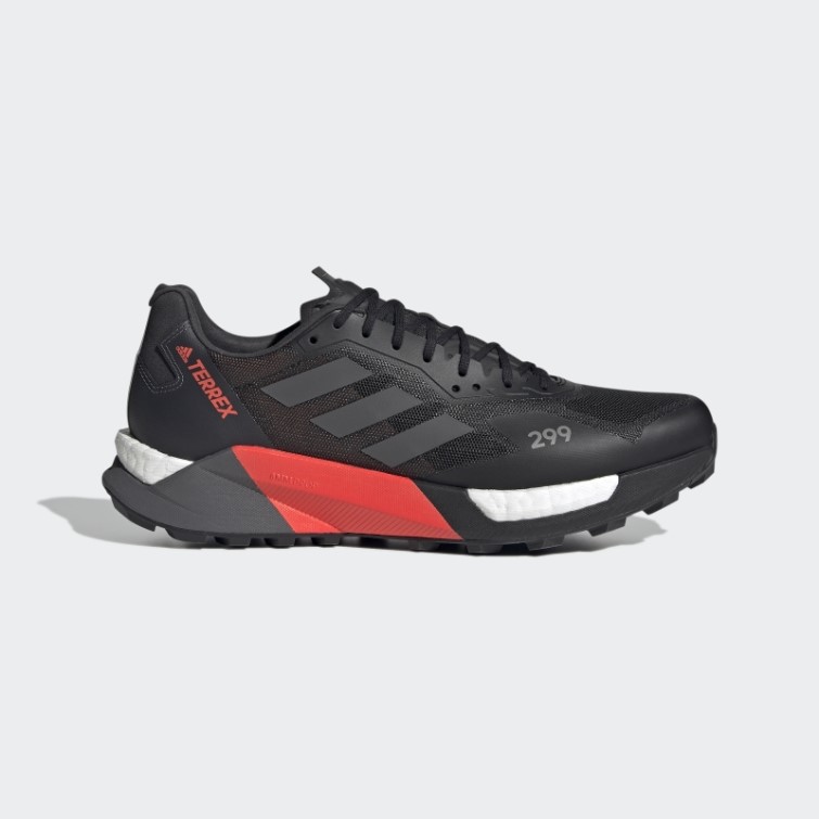 Adidas Terrex Agravic Ultra Trail Running Chaussures Noir