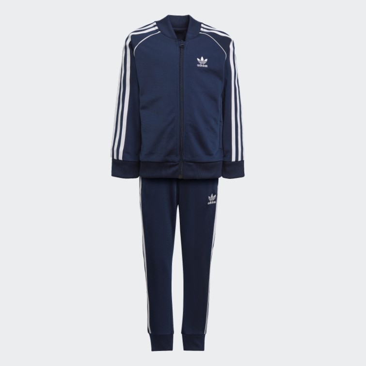 Survetement Adicolor Sst Adidas Night Indigo
