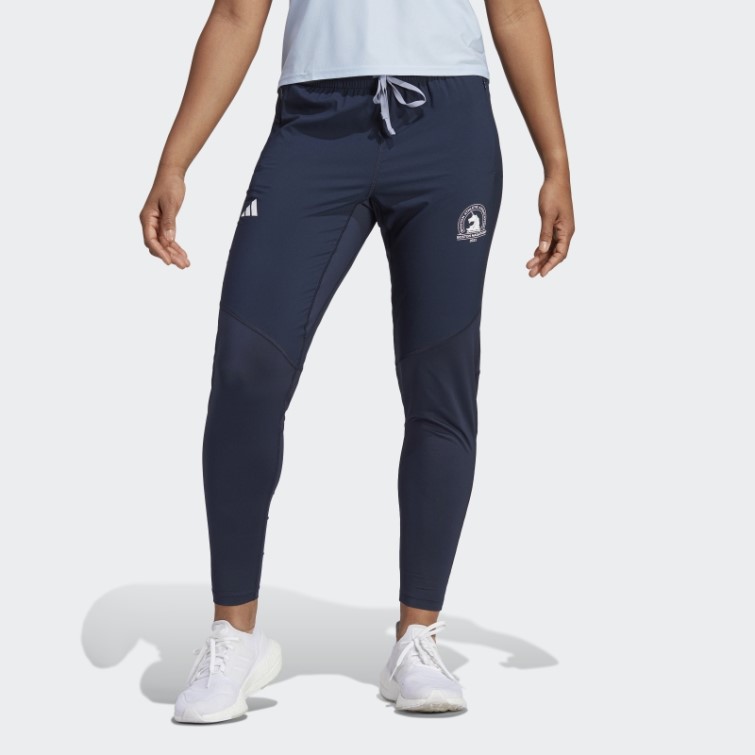 Pantalon De Running Boston Marathon 2023 Adidas Ink
