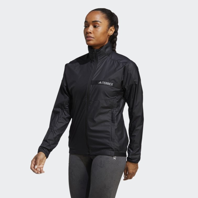 Coupe Vent Adidas Terrex Multi Noir