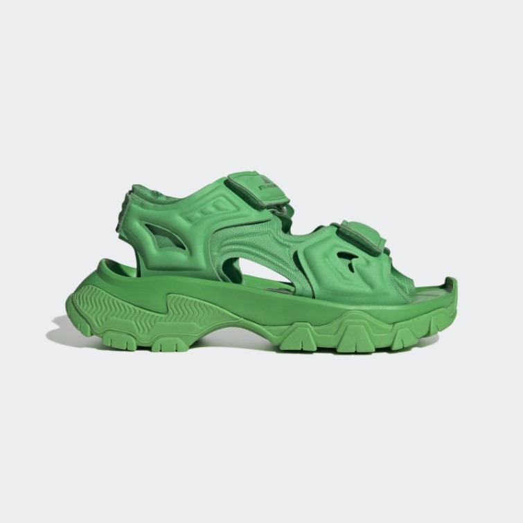 Adidas By Stella Mccartney Sandales De Plein Air Hika Vert Riche Mode