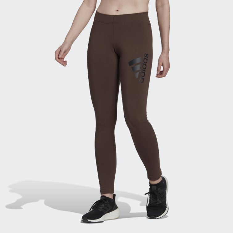 Legging Adidas Futur Icones Badge De Sport Marron