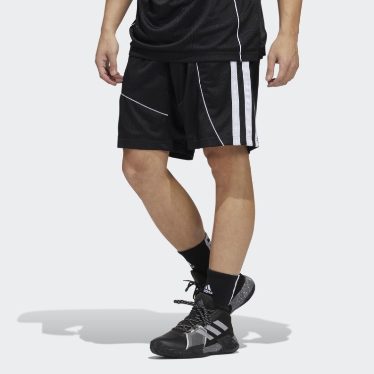 Short De Basketball Creator 365 Noir Adidas