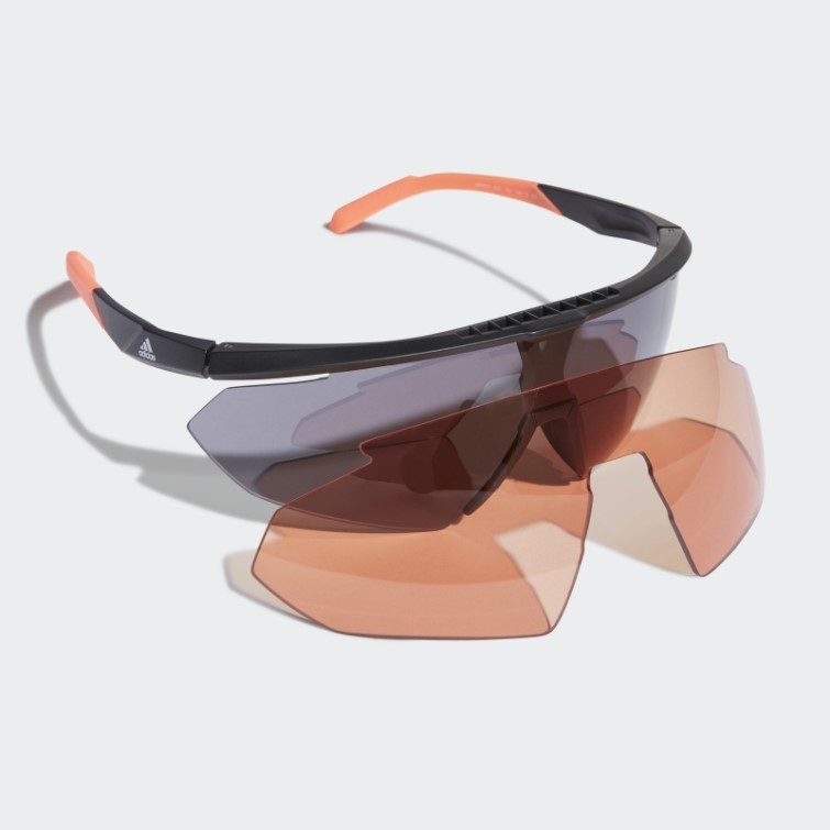 Adidas Lunettes De Soleil Sport Noir Antique Sp0015