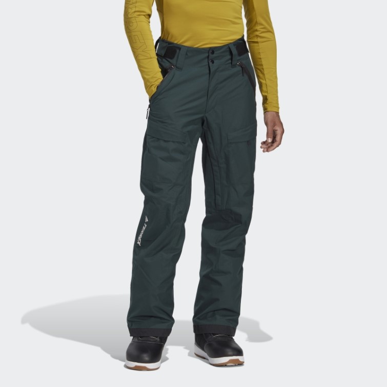 Pantalon Shell Deux Couches Resort Vert Adidas