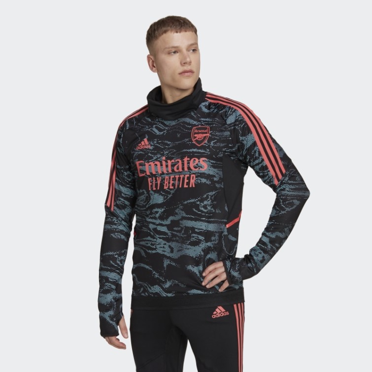 Adidas Arsenal Condivo 22 Pro Haut Chaud Bleu