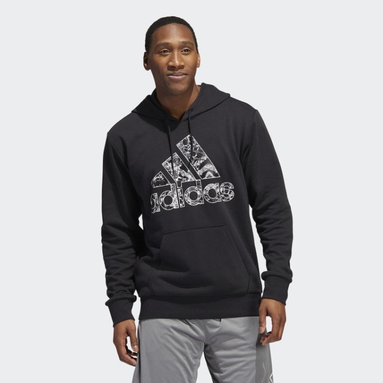 Sweat à Capuche Adidas Légendes Noires Basketball