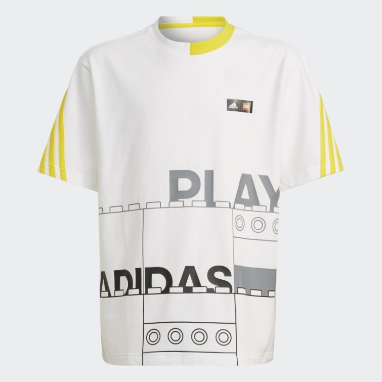Adidas X Classic Lego T-shirt Blanc Fashion