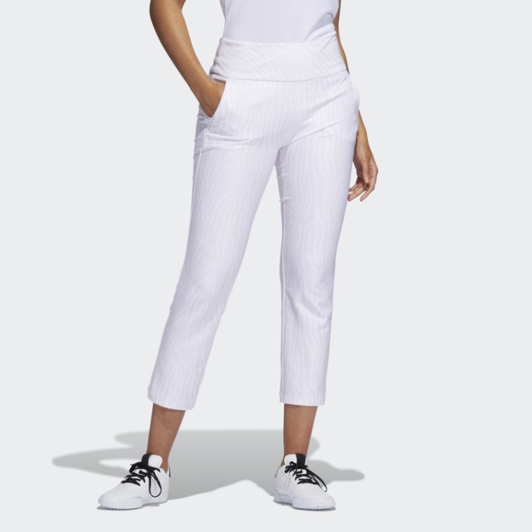 Adidas Ultimate365 Pantalon Cheville Imprimé Rose