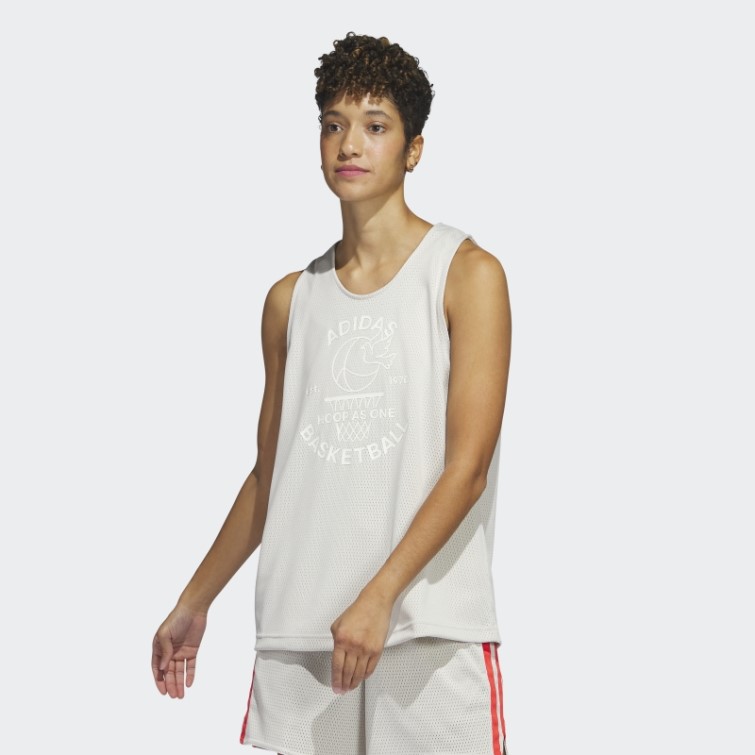 Débardeur En Jersey Adidas Aluminium Select