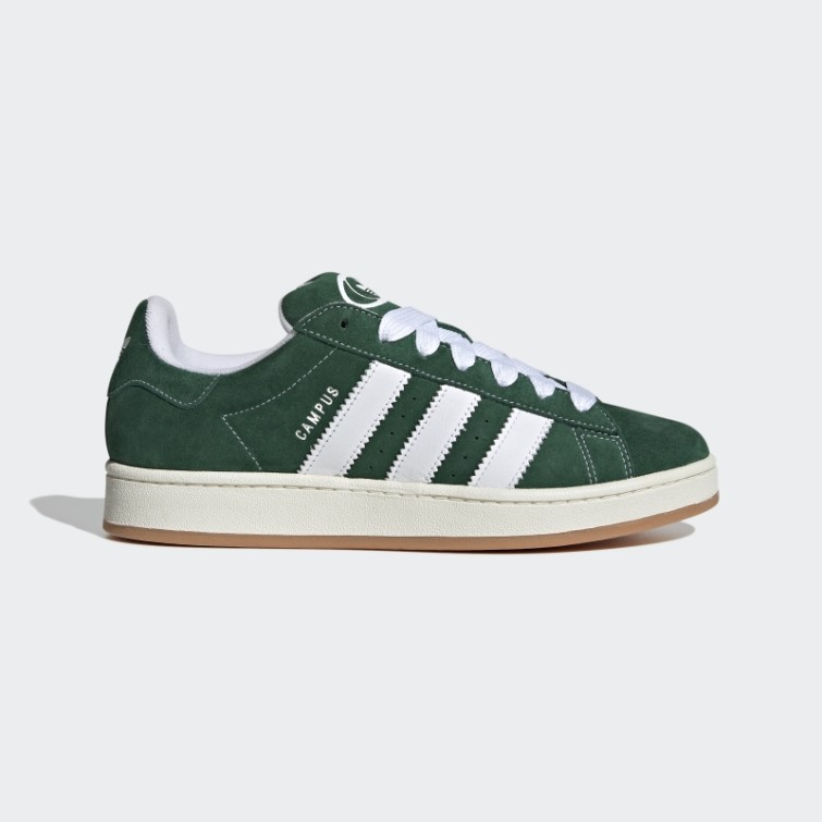 Adidas Campus 00s Vert Foncé