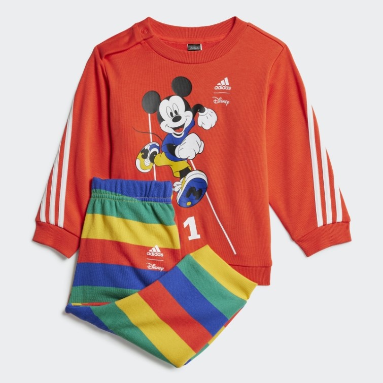 Adidas X Disney Mickey Mouse Jogger Mode Rouge