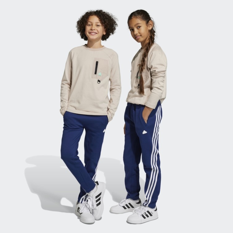 Future Icons Pantalon De Jogging à 3 Bandes Adidas Bleu Foncé