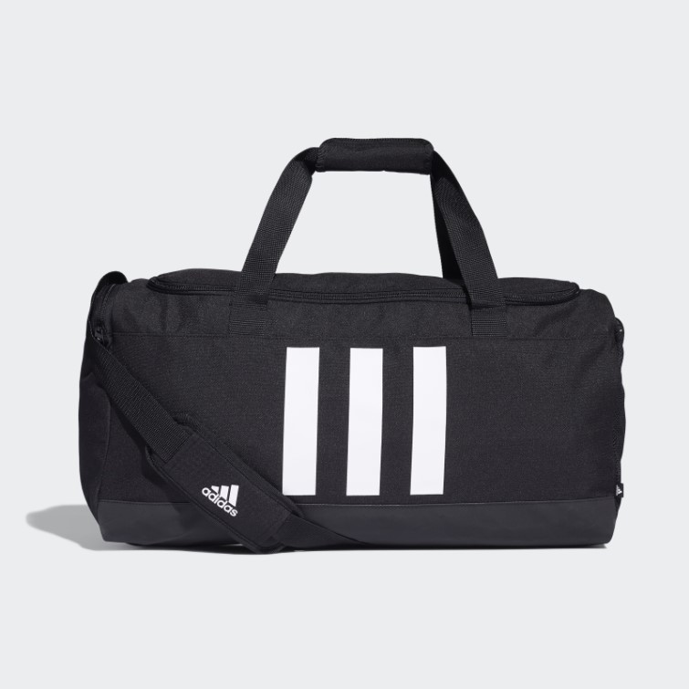Sac De Sport Adidas Essentials 3-stripes Noir Moyen