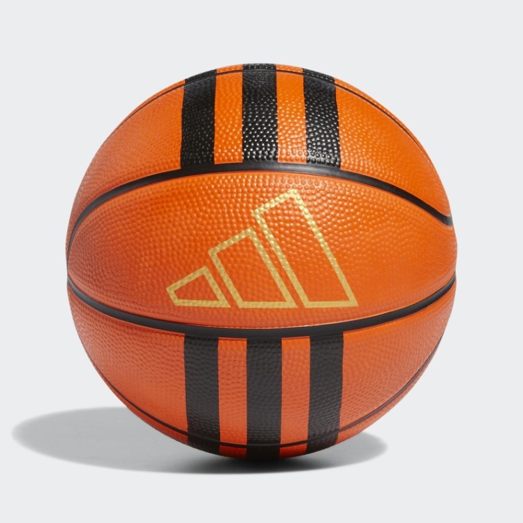 Mini Basket En Caoutchouc à 3 Bandes Adidas Naturel