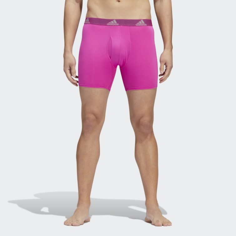 Boxer Performance 3 Paires Bleu Adidas
