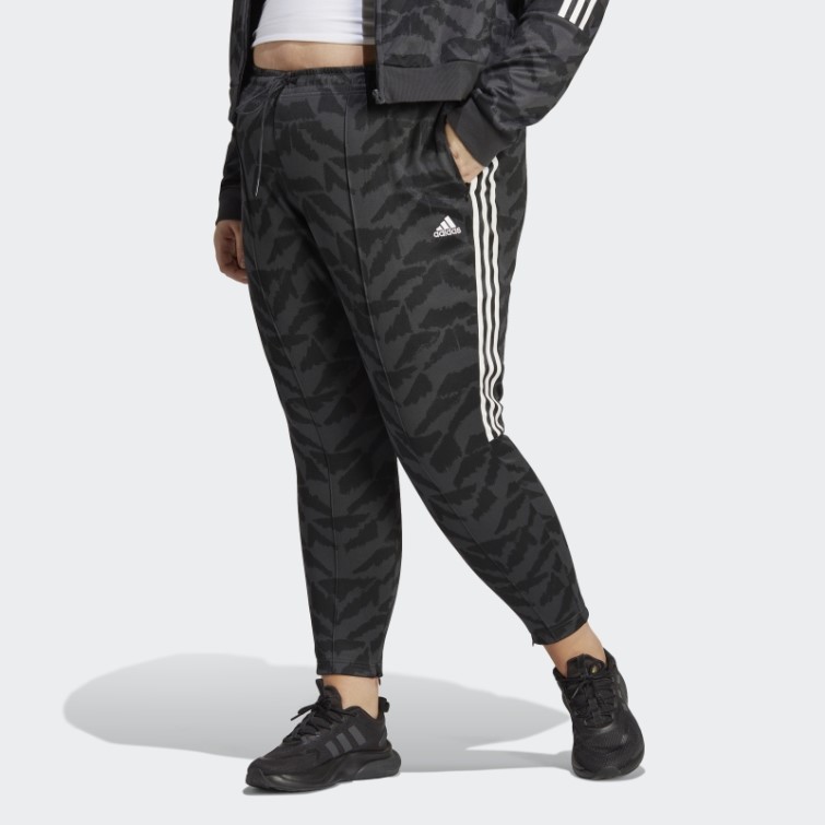 Pantalon De Survêtement Style De Vie En Carbone Tiro (taille Plus) Adidas
