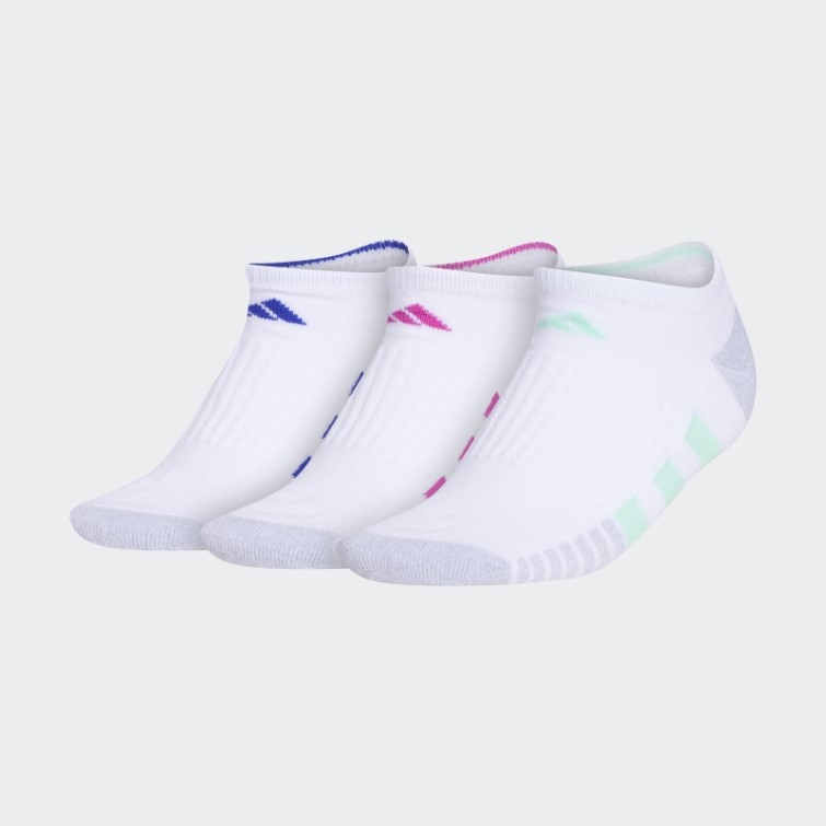 Adidas Amorti 3 Chaussettes Invisibles 3 Paires Menthe
