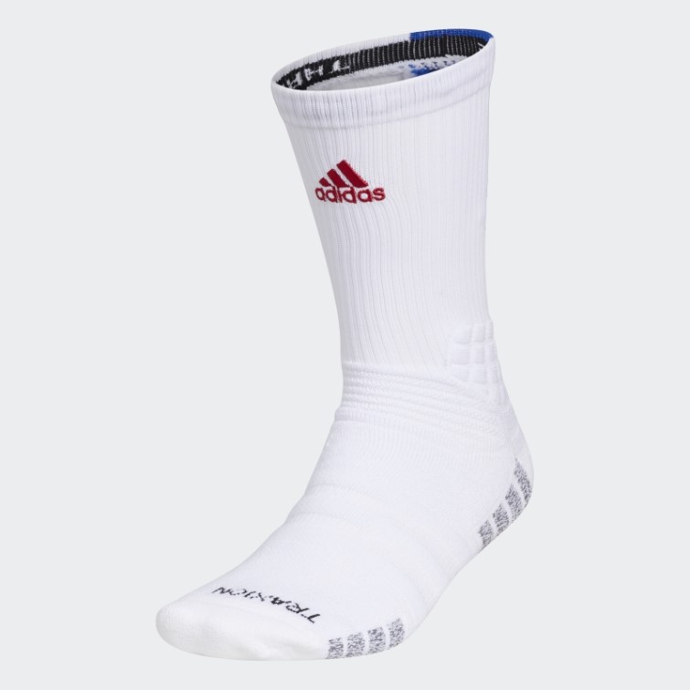 Chaussettes Creator 365 Crew Blanc Adidas