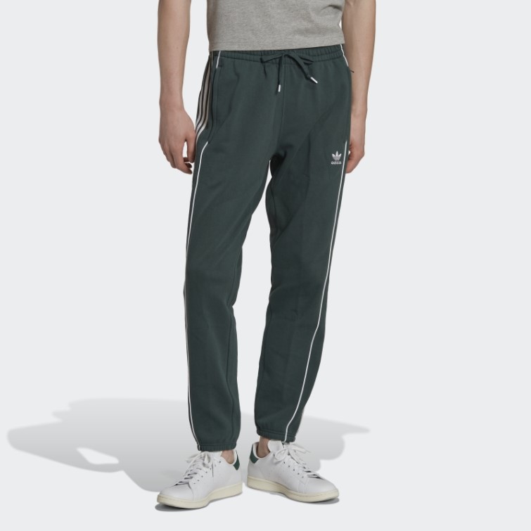 Pantalon De Jogging Adidas Rekive Vert Minéral