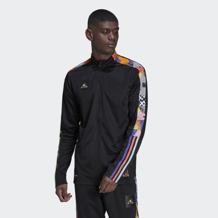 Noir/multicolore