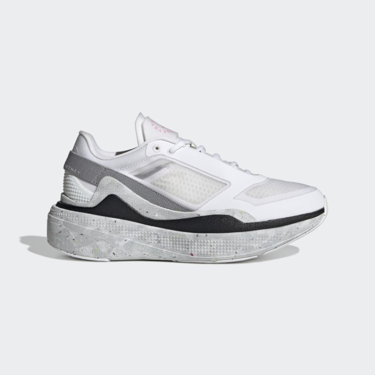 Adidas By Stella Mccartney Chaussures Earthlight En Maille Blanche