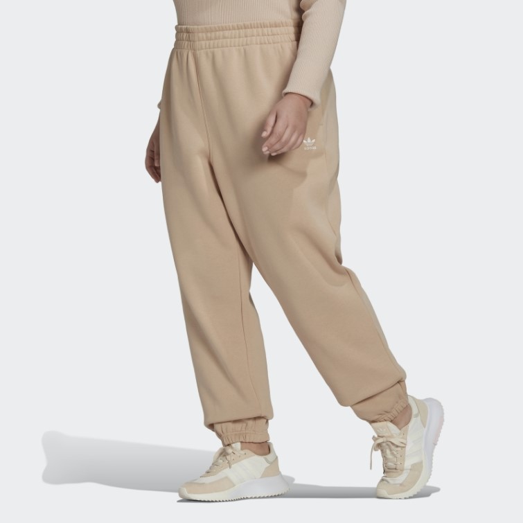 Pantalon Adicolor Essentials (taille Plus) Beige Adidas