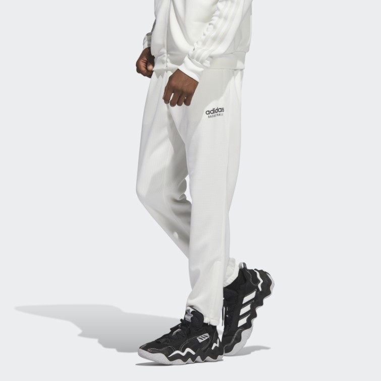 Pantalon Adidas Select Blanc