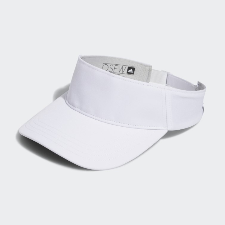 Visière Chinée Crestable Blanche Adidas