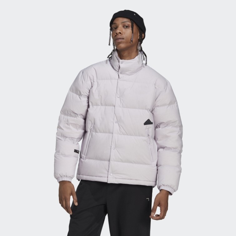 Doudoune Adidas Argent Aube