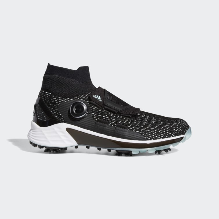 Zg21 Motion Primegreen Boa Chaussures De Golf Mi-montantes Adidas Noir