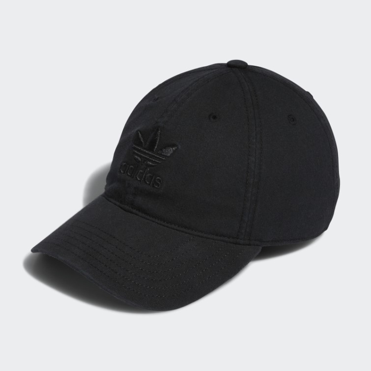 Casquette Décontractée à Bride Arrière Adidas Noire