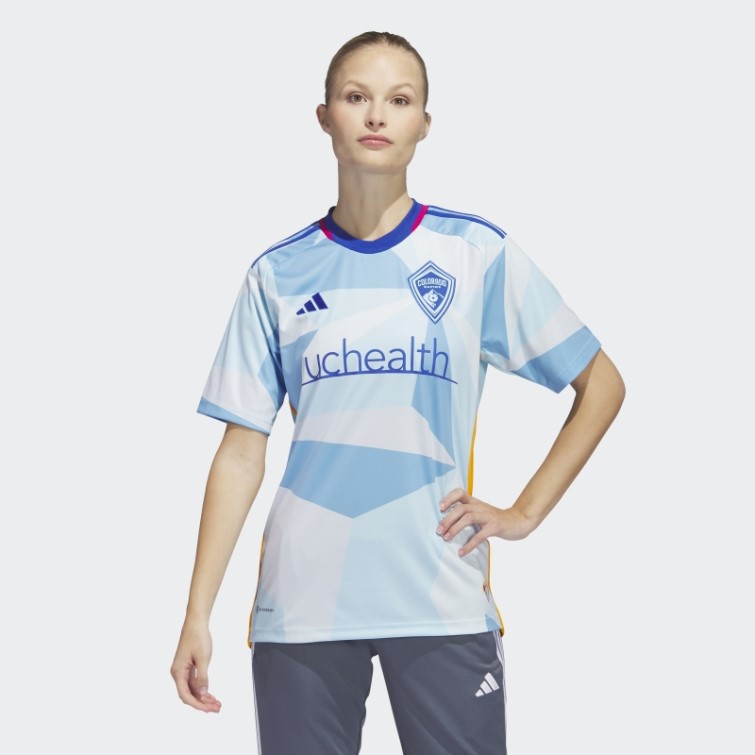 Maillot Extérieur Adidas Colorado Rapids 23/24 Bleu