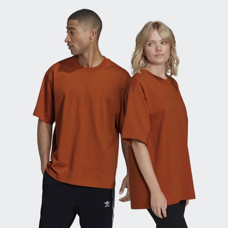 Adidas Craft Ocre Adicolor Trefoil T-shirt (neutre)