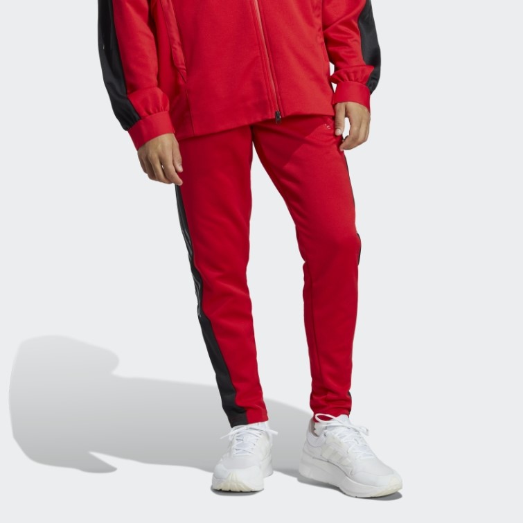 Adidas Tiro Suit-up Pantalon De Survêtement Avancé écarlate