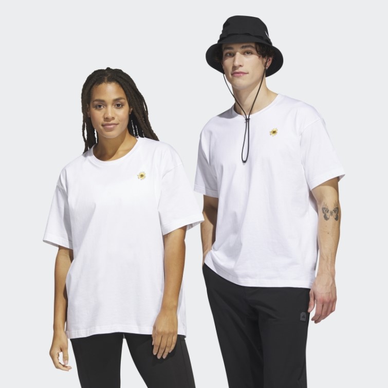 Adidas Adicross Drop Two T-shirt Blanc (non Genré)