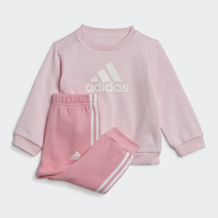 Ensemble Jogging Adidas Badge Of Sport Rose