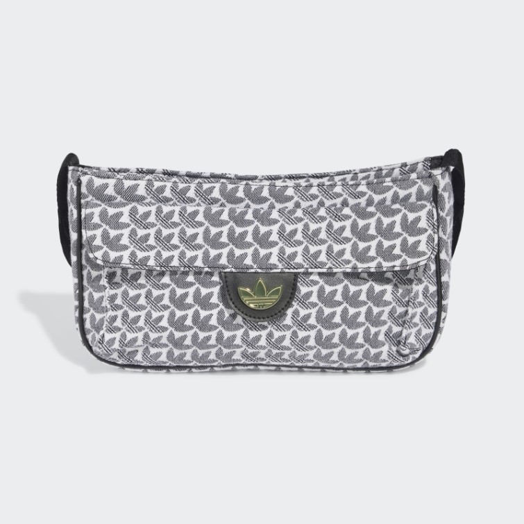Adidas Mini Sac De Voyage Blanc