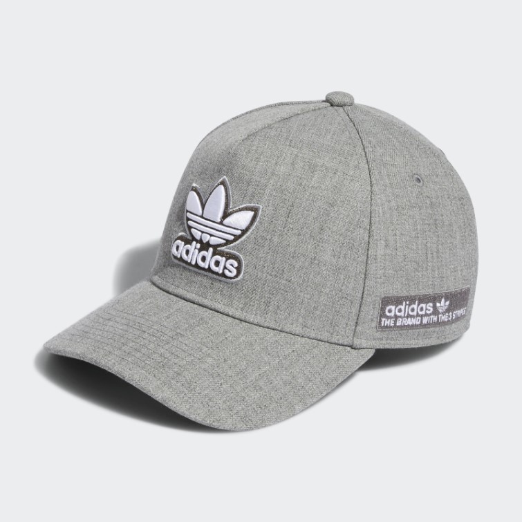 Casquette Adidas A-frame Snapback Grise