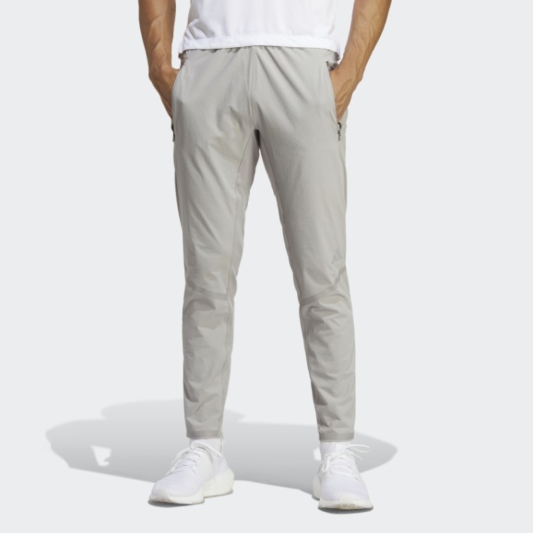 Mgh Gris Uni Conçu Pour L'entraînement Pantalon D'entraînement En Cordura Adidas